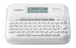 Brother PT-D410 Mono Thermal Label Printer White