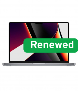 SALE OUT. Apple Renewed Grade A MacBook Pro 14 " Apple M1 Pro 16 GB SSD 512 GB Apple M1 Pro 16-core CPU macOS Keyboard language English/Russian 12 month(s)