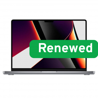SALE OUT. Apple Renewed Grade B MacBook Pro 14 " Apple M1 Pro 16 GB SSD 1000 GB Apple M1 Pro 16-core CPU macOS Keyboard language English/Russian 12 month(s)
