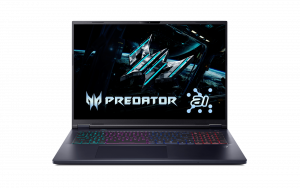 Acer Predator Helios Neo 18 AI PHN18-72-75PV Abyssal Black 18 " IPS WQXGA 2560 x 1600 pixels Intel Core Ultra 7 255HX 32 GB DDR5 Solid-state drive capacity 1000 GB NVIDIA GeForce RTX 5060 GDDR7 8 GB Windows 11 Home 802.11ax Bluetooth version 5.3 Keyboard language US international Keyboard backlit Warranty 24 month(s)