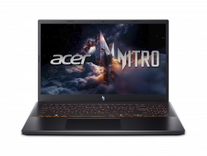 Acer Nitro V 15 ANV15-52-592S Obsidian Black 15.6 " IPS FHD 1920 x 1080 pixels Intel Core i5 i5-13420H 16 GB DDR4 Solid-state drive capacity 512 GB NVIDIA GeForce RTX 5050 GDDR7 8 GB Windows 11 Home Bluetooth version 5.2 Keyboard language US international Keyboard backlit Warranty 24 month(s)