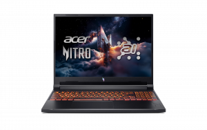 Acer Nitro V 16 AI ANV16-42-R0W6 Shale Black 16 " IPS WUXGA 1920 x 1200 pixels AMD Ryzen 7 260 32 GB DDR5 Solid-state drive capacity 1000 GB NVIDIA GeForce RTX 5070 GDDR7 8 GB Windows 11 Home 802.11ax Bluetooth version 5.3 Keyboard language US international Keyboard backlit Warranty 24 month(s)
