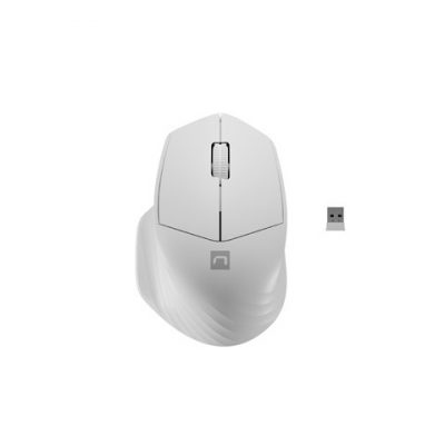 Natec Mouse Siskin 2 Wireless USB Type-A White