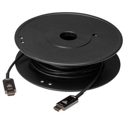 Aten VE781010 10M True 4K HDMI Active Optical Cable, True 4K@10m Aten True 4K HDMI Active Optical Cable VE781010 HDMI Type-A Male HDMI to HDMI 10 m