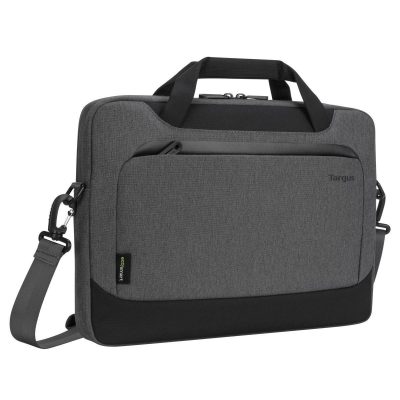 Targus Slimcase with EcoSmart Cypress Fits up to size 15.6 " Shoulder strap Grey