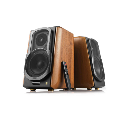 Edifier Bookshelf Speaker S1000MKII Bluetooth Wireless connection