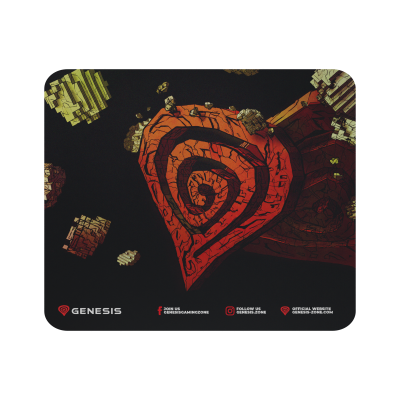 Genesis Ancient Stone of Genesis Mouse pad 210 x 250 x 2.5 mm Multicolor
