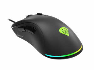 Genesis Gaming Mouse Krypton 200 Wired Black
