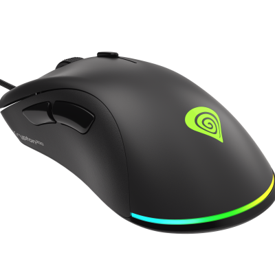 Genesis Gaming Mouse Krypton 200 Wired Black