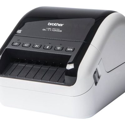 Brother QL-1110NWBC Mono Thermal Label Printer Wi-Fi White/Black