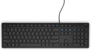 Dell Keyboard KB216 Multimedia Wired NORD Black