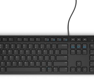 Dell Keyboard KB216 Multimedia Wired NORD Black