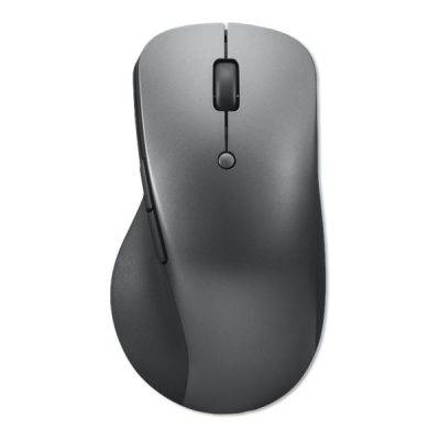 Lenovo Professional Bluetooth Rechargeable Mouse Wireless Bluetooth Grey