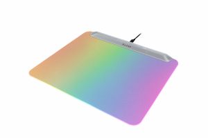 Razer RGB Gaming Mouse Mat Firefly V2 Pro Phantom White Edition