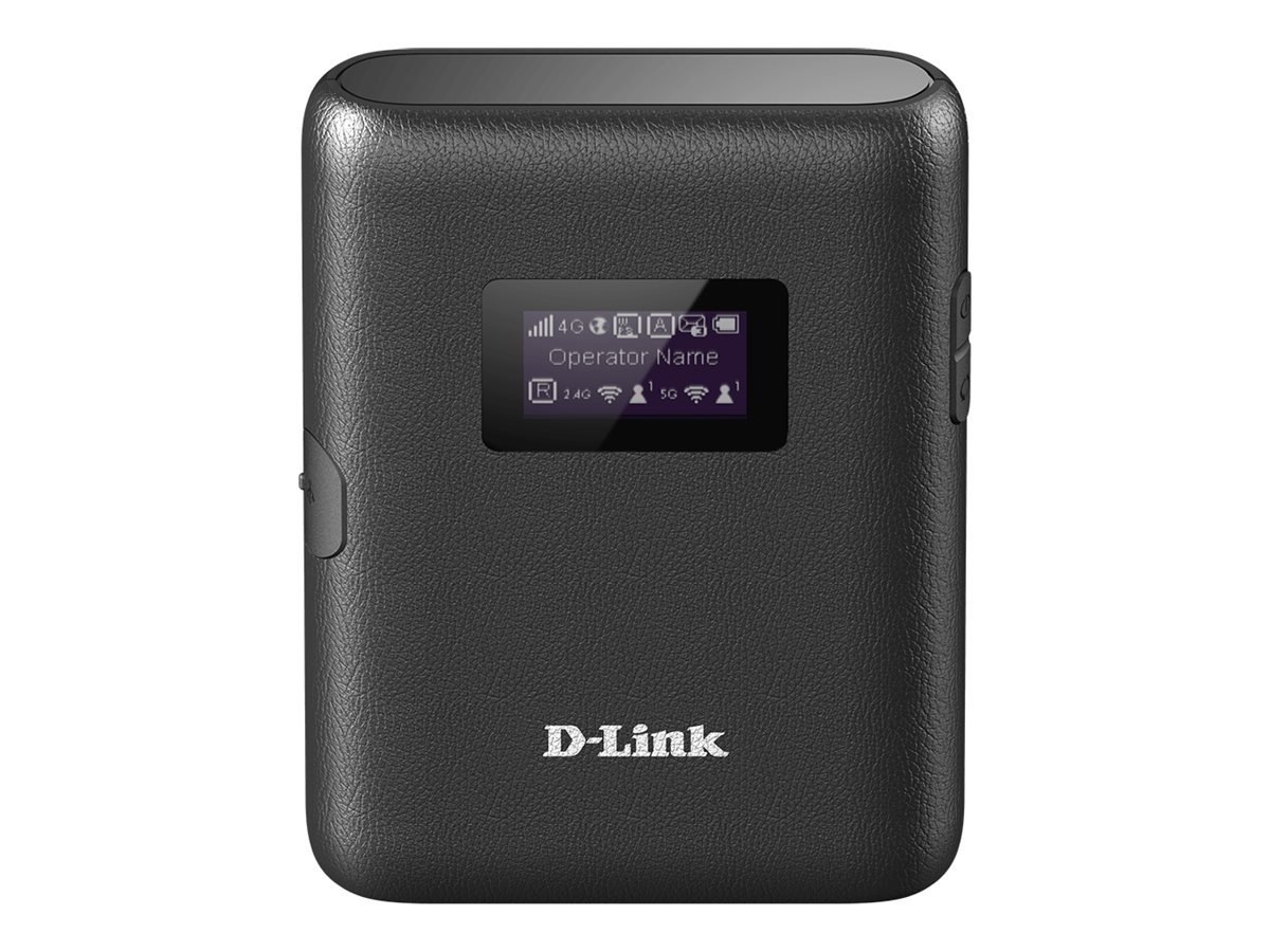 D-Link 4G LTE Mobile Hotspot DWR-933 802.11ac 300 Mbit/s N/A Mbit/s Ethernet LAN (RJ-45) ports 0 Mesh Support No MU-MiMO No 4G Antenna type Internal N/A
