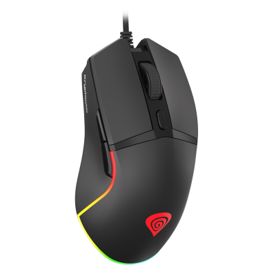 Genesis Gaming Mouse Krypton 220 Wired Black