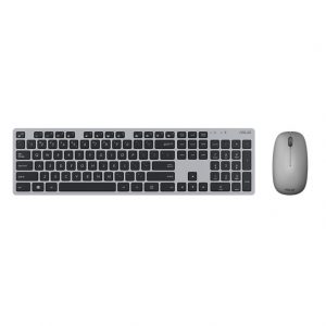 Asus W5000 Keyboard and Mouse Set Wireless Mouse included EN Grey