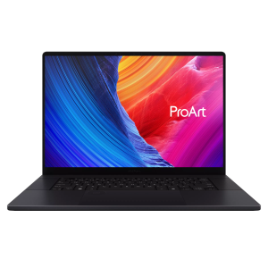 Asus ProArt P16 H7606WW-SE009X Nano Black 16 " OLED Touchscreen 4K 3840 x 2400 pixels 120 Hz Glossy AMD Ryzen AI 9 HX370 64 GB LPDDR5X Solid-state drive capacity 2000 GB NVIDIA GeForce RTX 5080 GDDR7 16 GB Windows 11 Pro 802.11be Bluetooth version 5.4 Keyboard language US international Keyboard backlit Warranty 24 month(s)