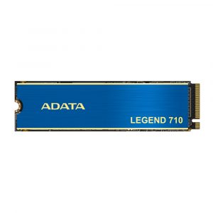 ADATA LEGEND 710 256 GB SSD form factor M.2 2280 Solid-state drive interface PCIe Gen3x4 Read speed 2400 MB/s Write speed 1800 MB/s