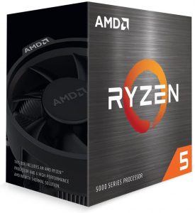 AMD Ryzen 5 4500 AM4 Processor threads 12 Processor cores 6