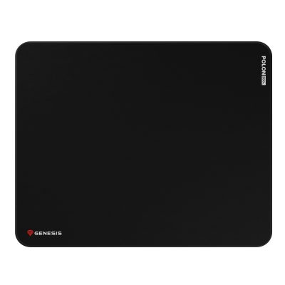 Genesis Mouse Pad Polon 200 XL 500 x 400 mm Black