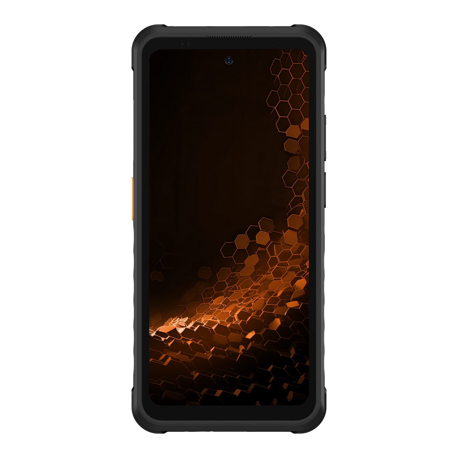 Hammer Iron 6 Black 6.56 " IPS 1612 x 720 pixels Mediatek Dimensity 6300 Internal RAM 6 GB 128 GB microSD Dual SIM 4G 5G Main camera resolution 64 MP Android 15 6050 mAh - Image 2