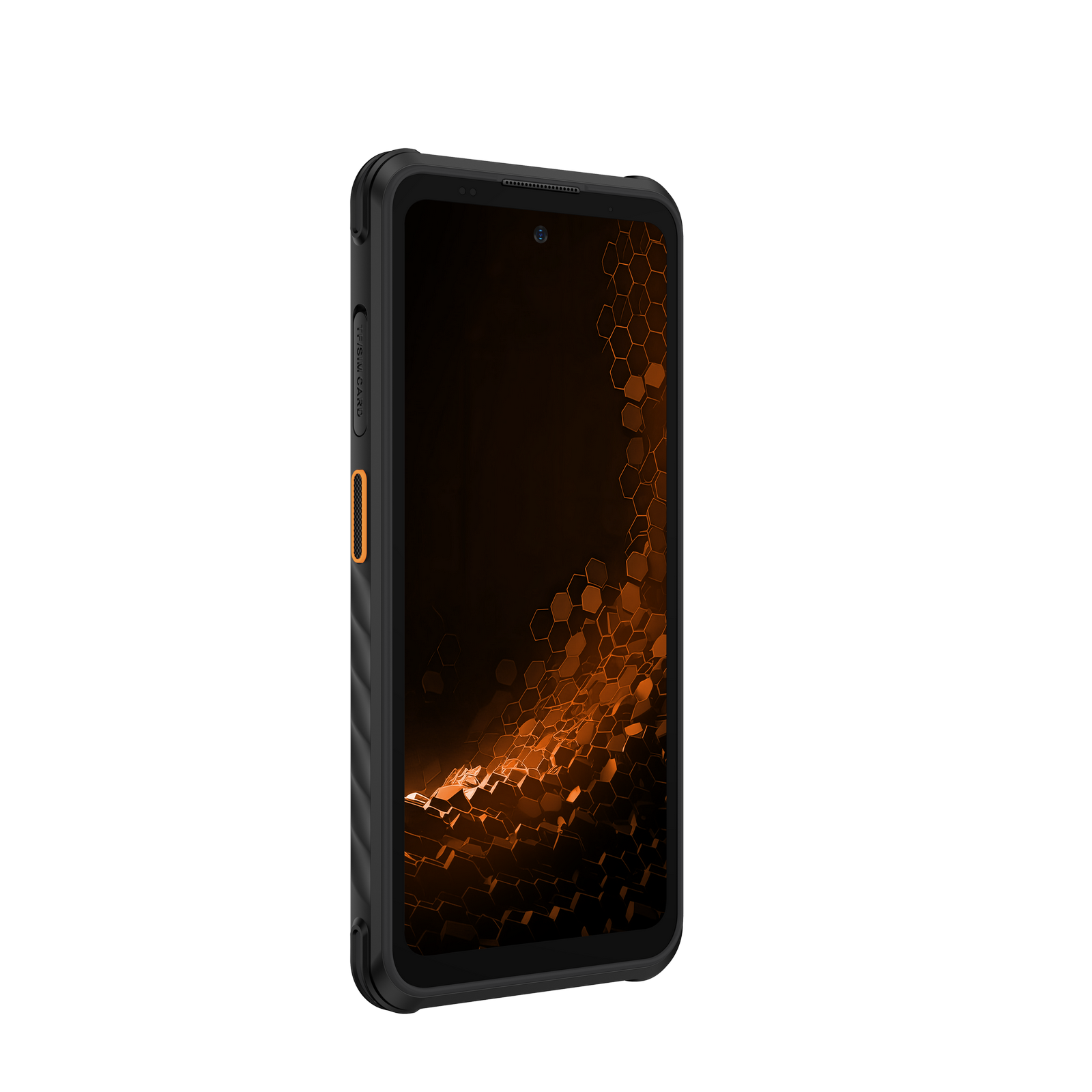 Hammer Iron 6 Black 6.56 " IPS 1612 x 720 pixels Mediatek Dimensity 6300 Internal RAM 6 GB 128 GB microSD Dual SIM 4G 5G Main camera resolution 64 MP Android 15 6050 mAh - Image 3
