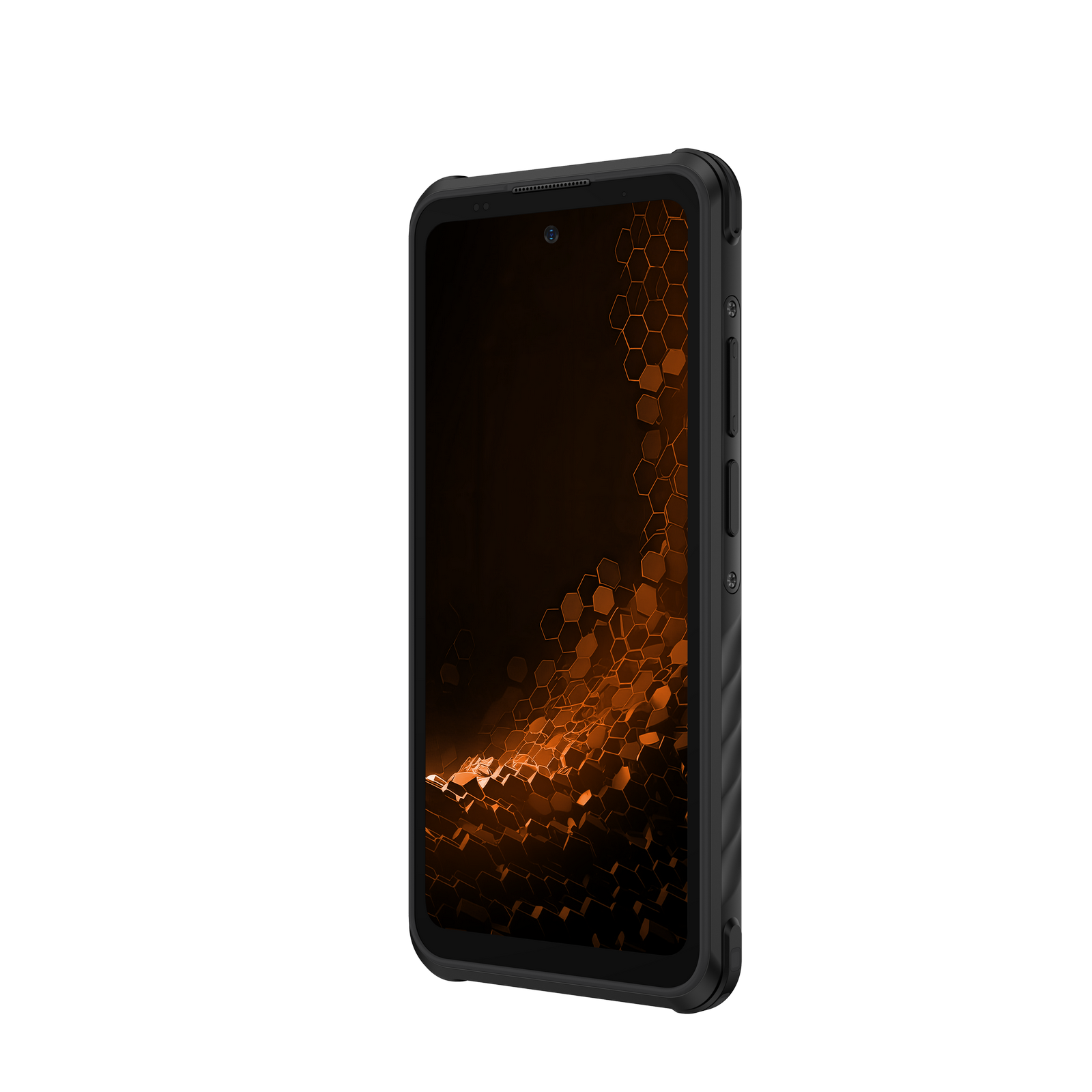 Hammer Iron 6 Black 6.56 " IPS 1612 x 720 pixels Mediatek Dimensity 6300 Internal RAM 6 GB 128 GB microSD Dual SIM 4G 5G Main camera resolution 64 MP Android 15 6050 mAh - Image 4