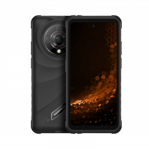 Hammer Iron 6 Black 6.56 " IPS 1612 x 720 pixels Mediatek Dimensity 6300 Internal RAM 8 GB 256 GB microSD Dual SIM 4G 5G Main camera resolution 64 MP Android 15 6050 mAh
