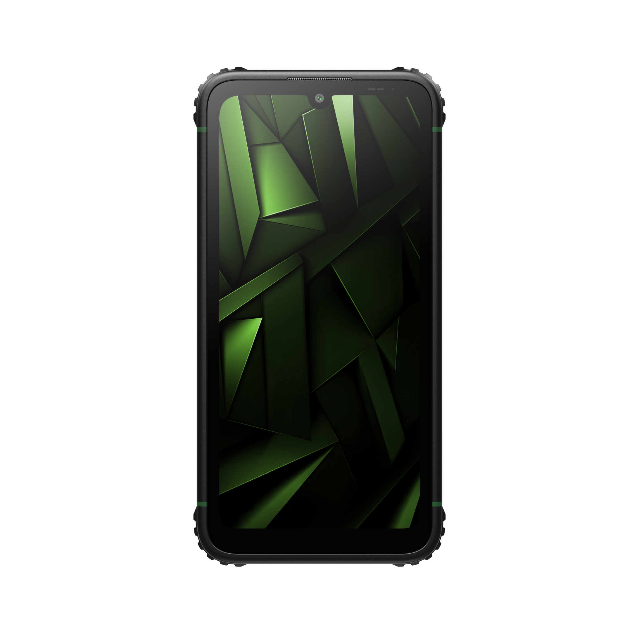 Hammer Ranger Black/Green 6 " IPS 1560 x 720 pixels Mediatek Helio G99 Internal RAM 6 GB 128 GB microSD Dual SIM 3G 4G Main camera resolution 50 MP Android 15 5000 mAh - Image 2