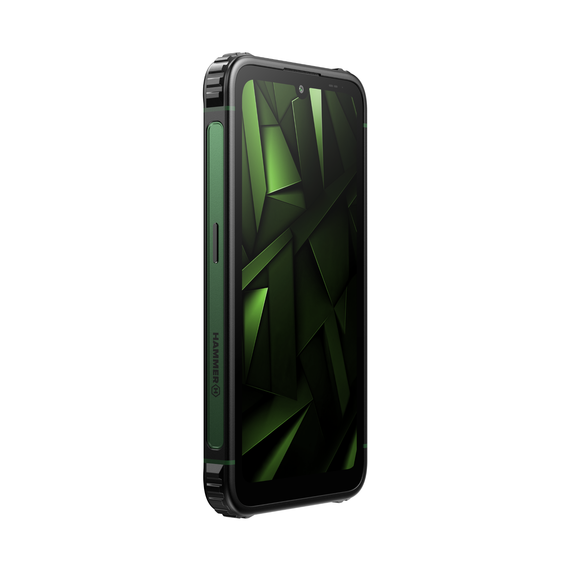 Hammer Ranger Black/Green 6 " IPS 1560 x 720 pixels Mediatek Helio G99 Internal RAM 6 GB 128 GB microSD Dual SIM 3G 4G Main camera resolution 50 MP Android 15 5000 mAh - Image 4