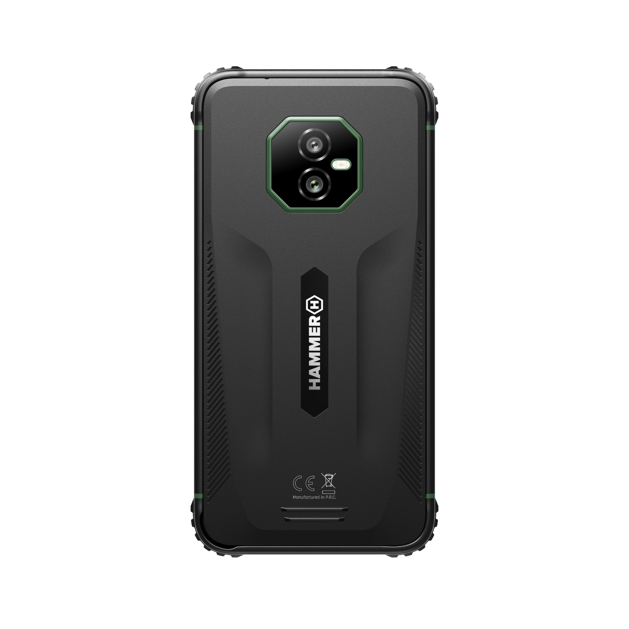 Hammer Ranger Black/Green 6 " IPS 1560 x 720 pixels Mediatek Helio G99 Internal RAM 6 GB 128 GB microSD Dual SIM 3G 4G Main camera resolution 50 MP Android 15 5000 mAh - Image 5
