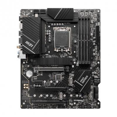 MSI PRO Z790-P WIFI Processor family Intel Processor socket LGA1700 DDR5 DIMM Memory slots 4 Supported hard disk drive interfaces SATA, M.2 Number of SATA connectors 6 Chipset Intel Z790 ATX