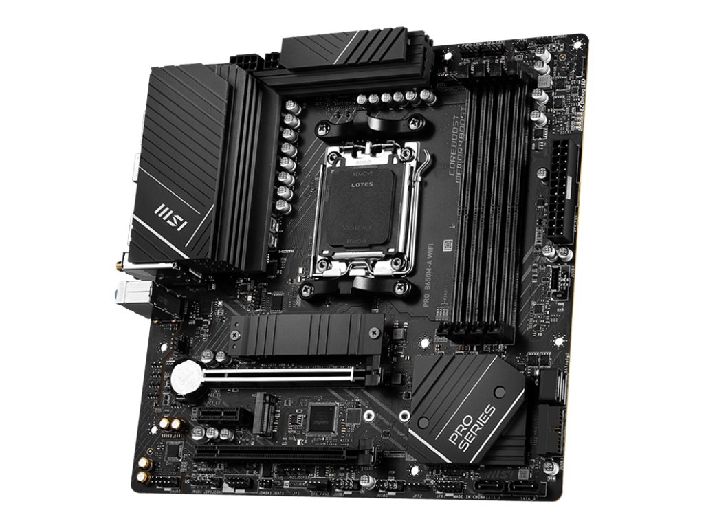 MSI PRO Z790-P WIFI Processor family Intel Processor socket LGA1700 DDR5 DIMM Memory slots 4 Supported hard disk drive interfaces SATA, M.2 Number of SATA connectors 6 Chipset Intel Z790 ATX - Image 5