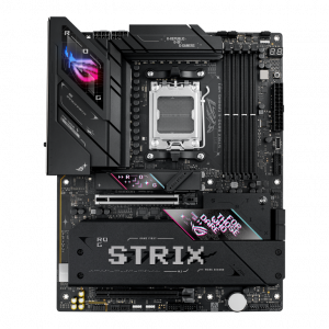 Asus ROG STRIX B850-E GAMING WIFI Processor family AMD Processor socket AM5 DDR5 Supported hard disk drive interfaces SATA, M.2 Number of SATA connectors 4