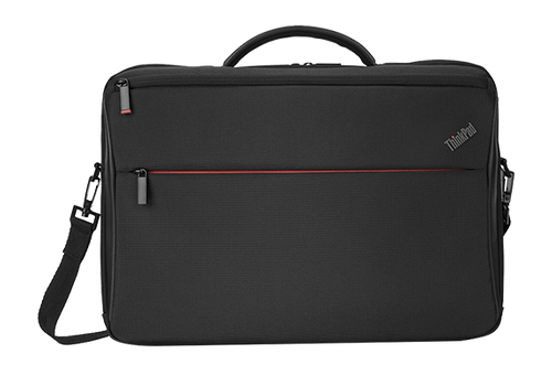 Lenovo Essential ThinkPad Essential 13-14-inch Slim Topload(Sustainable & Eco-friendly, made with recycled PET: Total 7.5% Exterior: 24%) Fits up to size 14 " Topload Shoulder strap Black