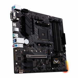 Asus TUF GAMING A520M-PLUS Processor family AMD Processor socket AM4 DDR4 Memory slots 4 Supported hard disk drive interfaces SATA, M.2 Number of SATA connectors 4 Chipset AMD A520 Micro ATX