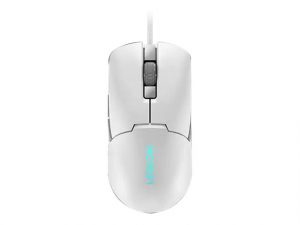 Lenovo RGB Gaming Mouse Legion M300s Gaming Mouse Wired via USB 2.0 Glacier White
