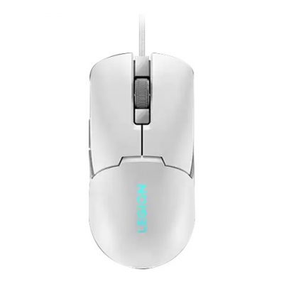 Lenovo RGB Gaming Mouse Legion M300s Gaming Mouse Wired via USB 2.0 Glacier White