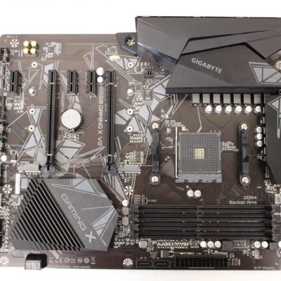 SALE OUT. Gigabyte B550 GAMING X V2 Processor family AMD Processor socket AM4 DDR4 DIMM Memory slots 4 Chipset AMD B ATX REFURBISHED WITHOUT ORIGINAL PACKAGING AND ACCESSORIES, BACKPANEL INCLUDED