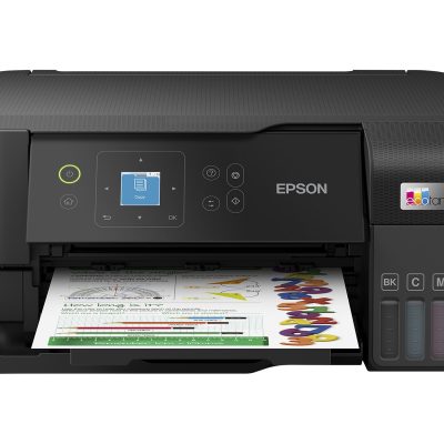 Epson Multifunctional printer EcoTank L3560 Inkjet Colour Inkjet Multifunctional Printer A4 Wi-Fi Black