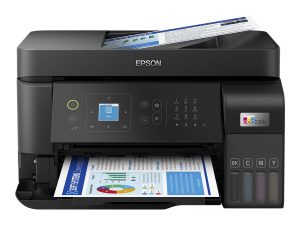 Epson Multifunctional printer EcoTank L5590 Inkjet Colour Inkjet Multifunctional Printer A4 Wi-Fi Black