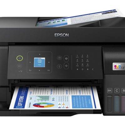 Epson Multifunctional printer EcoTank L5590 Inkjet Colour Inkjet Multifunctional Printer A4 Wi-Fi Black