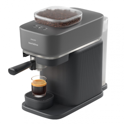 Philips Coffee maker BAR300/60 Baristina Pump pressure 16 bar Semi-automatic 122.8 W Black