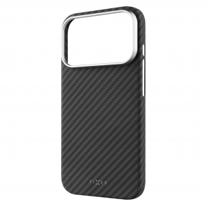 Fixed MagVelar Back cover Apple iPhone 17 Pro Aramid Black MagSafe Support