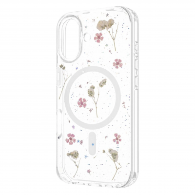 Fixed MagBloom Back cover Apple iPhone 17 TPU Blush Plum