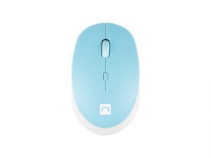 Natec Mouse Harrier 2 Wireless Bluetooth White/Blue