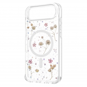 Fixed MagBloom Back cover Apple iPhone Air TPU Blush Plum