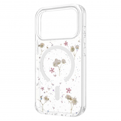Fixed MagBloom Back cover Apple iPhone 17 Pro TPU Blush Plum