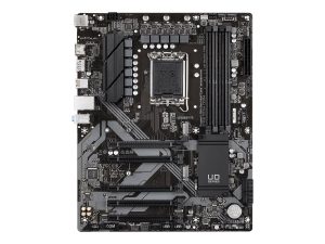 Gigabyte B760 DS3H DDR4 1.0 M/B Processor family Intel Processor socket LGA1700 DDR4 DIMM Memory slots 4 Supported hard disk drive interfaces SATA, M.2 Number of SATA connectors 4 Chipset Intel B760 Express ATX